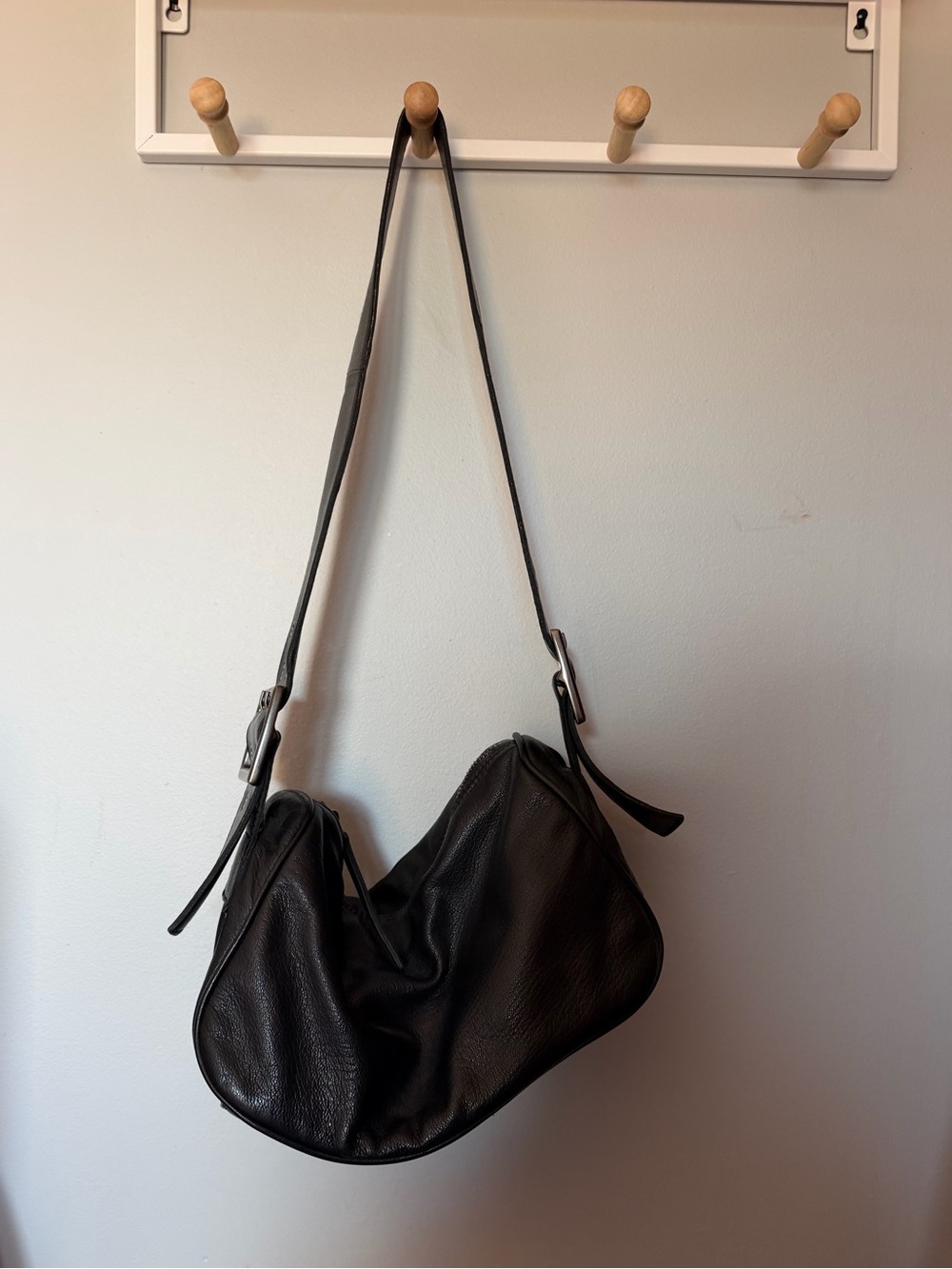 Free People Leather Shoulder Bag